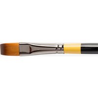 Daler-Rowney : System3 : Acrylic Brush : Sy55 Sh Short Flat : 1/2In