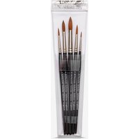 Pro Arte : Scholar Sablene Set B : Synthetic Sable : Set of 5
