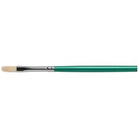 Pro Arte : A Hog : Hog Bristle : Series A : Long Flat : Size 1