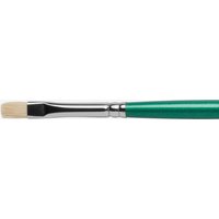Pro Arte : A Hog : Hog Bristle : Series A : Short Flat : Size 2