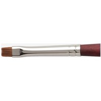 Princeton : Velvetouch : Series 3950 : Short Handle : Chisel Blender : Size 4