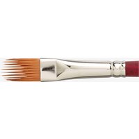 Princeton : Velvetouch : Series 3950 : Short Handle : Filbert Grainer: Size 3/8in