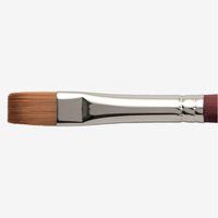 Princeton : Velvetouch : Series 3950 : Short Handle : Flat Shader : Size 10