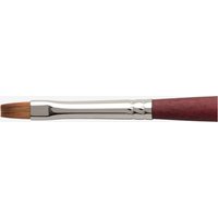 Princeton : Velvetouch : Series 3950 : Short Handle : Flat Shader : Size 4