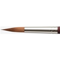 Princeton : Velvetouch : Series 3950 : Short Handle : Long Round : Size 12