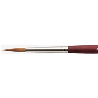 Princeton : Velvetouch : Series 3950 : Short Handle : Long Round : Size 6