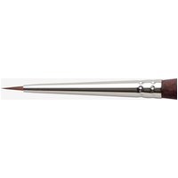Princeton : Velvetouch : Series 3950 : Short Handle : Mini Tight Spotter : Size 3/0