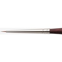 Princeton : Velvetouch : Series 3950 : Short Handle : Spotter : Size 18/0