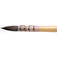 Pro Arte : Renaissance : Squirrel : Series RSQ : Mop Brush : Size 0