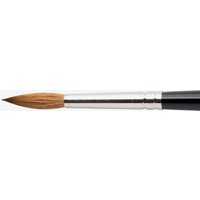 Winsor & Newton : Kolinsky Sable Round : Series 7 : No 7 :