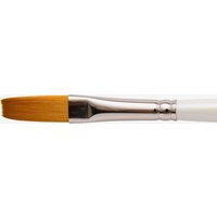 Silver Brush : Ultra Mini : Golden Taklon Brush : Series 2411S : Lettering : Size 5/0