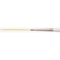 Silver Brush : Ultra Mini : Golden Taklon Brush : Series 2426S : Xtra Long Liner : Size 20/0