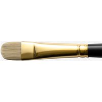 Willow Wolfe : Callia Brush : Series 1200 : Dodo Drybrush : Size 1/2