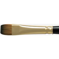 Willow Wolfe : Callia Brush : Series 1200 : Chisel Blender : Size 12