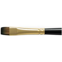 Willow Wolfe : Callia Brush : Series 1200 : Chisel Blender : Size 8