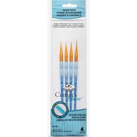 Royal & Langnickel : Gold Nylon Detail Brush Set