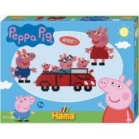 Hama : Midi Beads : Large Gift Box : Peppa Pig