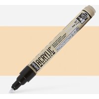 Pebeo : Acrylic Marker : 0.7mm Round Nib : Beige