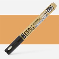 Pebeo : Acrylic Marker : 1.2mm Round Nib : Ochre