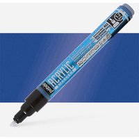 Pebeo : Acrylic Marker : 1.2mm Round Nib : Precious Blue