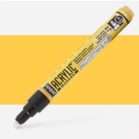 Pebeo : Acrylic Marker : Chiesel Tip : 4mm : Dark Yellow