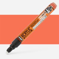 Pebeo : Acrylic Marker : Chiesel Tip : 4mm : Orange