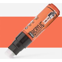 Pebeo : Acrylic Marker : 5-15mm Flat Nib : Orange