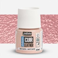 Pebeo : Setacolor : Leather Paint : 45ml : Matt/ Satin : Sakura Pink