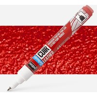 Pebeo : Setacolor : Leather Marker : Intense Red