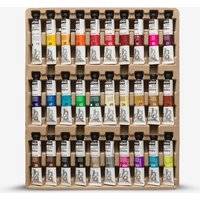Pebeo : Studio Acrylic Paint : High Viscosity : 20ml : Set of 30 + 1 Brush