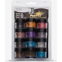 Jacquard : Pearl Ex : Powdered Pigment : .11oz : 3g : Set 3 : 12 colours