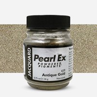 Jacquard : Pearl Ex : Powdered Pigment : .75oz : 21g : #659 Antique Gold