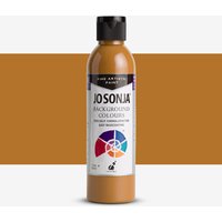 Jo Sonja : Background Colour : 177ml : Nut Brown