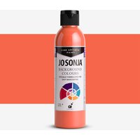 Jo Sonja : Background Colour : 177ml : Scarlet Runner