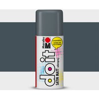 Marabu : Do-It Spray : Satin Matt : 150ml : Graphite
