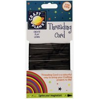 Craft Planet : 5m Cord : 1mm Diameter : Black