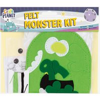 Craft Planet : Felt Monster Kit : Stax (Height 20:30cm)