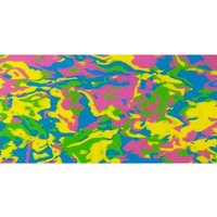 Craft Planet : Funky Foam Sheet (2mm Thick) : 9x12in : Swirl