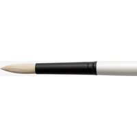 Daler-Rowney : Graduate : Long Handled Bristle Brush : Round : No. 6