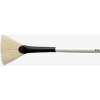 Daler-Rowney : Graduate : Long Handled Bristle Brush : Fan : No. 2