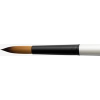 Daler-Rowney : Graduate : Long Handled Synthetic Brush : Round : No. 20