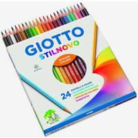 Giotto : Stilnovo Colouring Pencils : Pack of 24