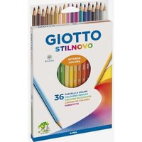 Giotto : Stilnovo Colouring Pencils : Pack of 36