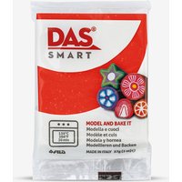 DAS : Smart Polymer Clay : 57g : Red Glitter