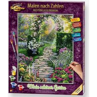 Schipper : Premium Paint By Numbers : My Beautiful Garden