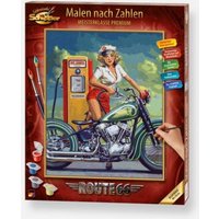 Schipper : Premium Paint By Numbers : Route 66