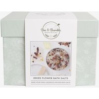 Bee and Bumble : Dried Flower Bath Salts Kit