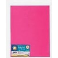 Craft Planet : Felt : A4 Sheet : Shocking Pink