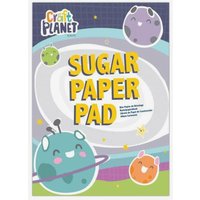 Craft Planet : Sugar Paper Pad : A4 : 100 Sheets