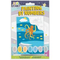 Craft Planet : Paint by Numbers : Mini : Underwater